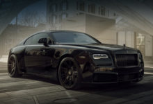 Фото - Ателье Spofec расширило купе Rolls-Royce Wraith Black Badge