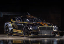 Фото - Bentley Continental GT3 обкатает биотопливо на Пайкс-Пике