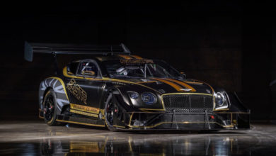 Фото - Bentley Continental GT3 обкатает биотопливо на Пайкс-Пике