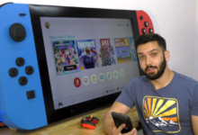 Фото - Блогер создал огромную Nintendo Switch с 70-дюймовым 4К-экраном и она работает