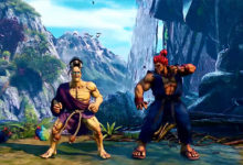 Фото - Capcom показала новых бойцов Street Fighter V — Роуз, Оро и Акиру Казаму