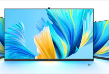 Фото - Huawei представила новые флагманские телевизоры Smart Screen V-серии — 120 Гц, HDR Vivid и высокая ярость
