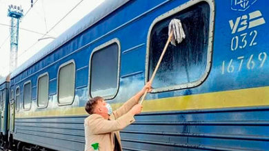 Фото - Иностранец проехался в поезде на Украине и возмутился