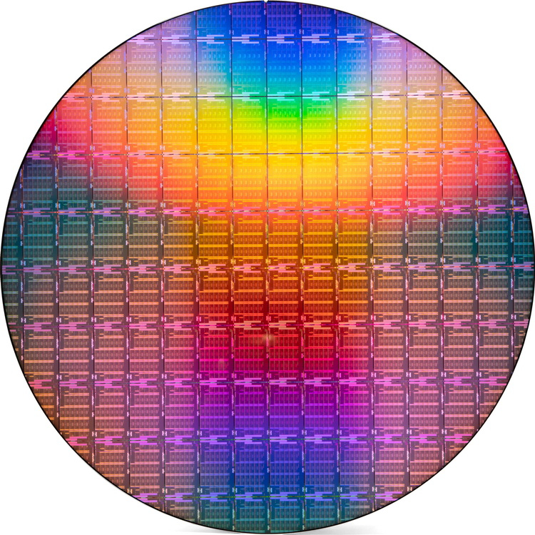 Пластина с 40-ядерными Intel Xeon Scalable 3-го поколения