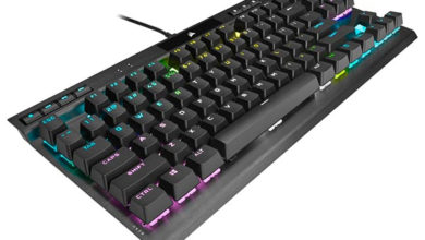 Фото - Клавиатура Corsair K70 RGB TKL оборудована механическими микропереключателями Cherry MX