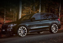 Фото - Кроссовер BMW X3 M разжился 650 силами в ателье dÄHLer