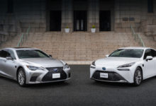 Фото - Lexus LS и Toyota Mirai научились ездить самостоятельно