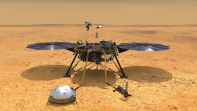 Фото - Марсианский зонд InSight зафиксировал два сильных «марсотрясения»