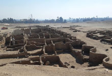 Фото - На раскопки затерянного города в Египте потребуется 10 лет