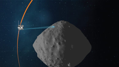 Фото - NASA заинтересовалась повреждениями астероида Бенну из-за посадки на него зонда OSIRIS-REx