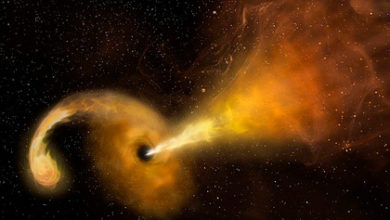 Фото - Обнаружено загадочное поведение гигантских черных дыр