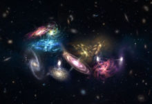 Фото - Обнаружены свидетельства «коллективного поведения» галактик