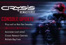 Фото - Обновление Crysis Remastered улучшило графику на новых консолях, но 4K есть только на Xbox Series X и S