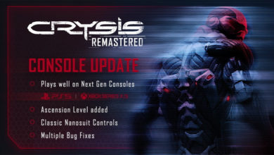 Фото - Обновление Crysis Remastered улучшило графику на новых консолях, но 4K есть только на Xbox Series X и S