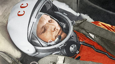 Фото - Опубликована инструкция для Юрия Гагарина в космосе
