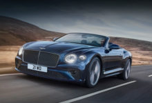 Фото - Открытый Bentley Continental GT Speed почти не уступил купе