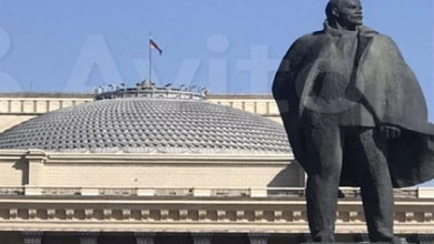 Фото - Памятник Ленину захотели продать за миллиарды рублей