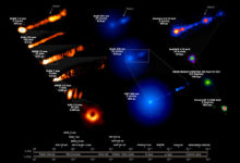 Фото - Получены беспрецедентные изображения черной дыры