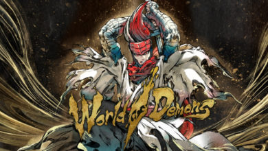 Фото - Ради выпуска в Apple Arcade акварельный боевик World of Demons пришлось перестраивать с нуля