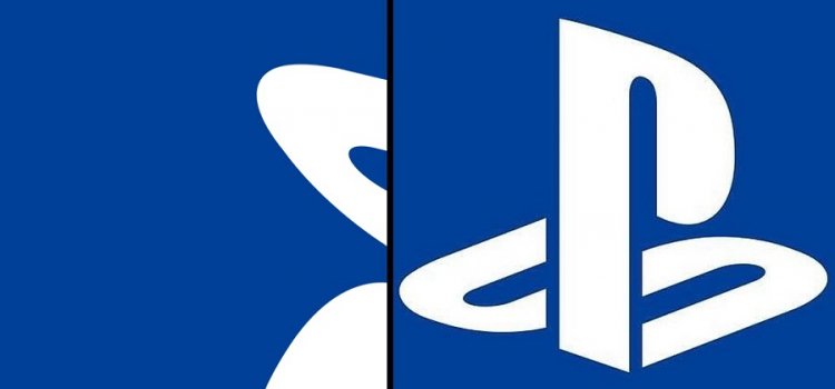 Слева — тизер разработчиков Call of the Sea, справа — логотип PlayStation