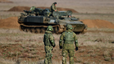 Фото - Россия начала масштабные военные учения в Крыму