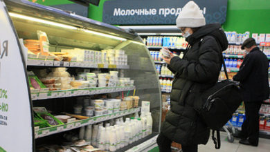 Фото - Россияне рассказали о расходах на продукты за месяц