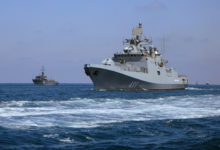 Фото - Российские боевые корабли провели массовые учения в Черном море