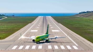 Фото - S7 Airlines приступила к выполнению перелетов из Новосибирска в Геленджик