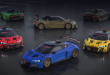 Фото - Шестёрка Audi R8 LMS GT2 Color Edition останется неповторимой