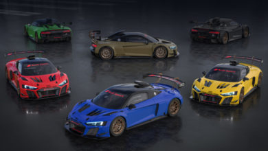 Фото - Шестёрка Audi R8 LMS GT2 Color Edition останется неповторимой