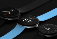 Фото - Смарт-часы Google Pixel Watch красуются на рендерах: анонс ожидается осенью