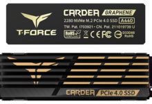 Фото - SSD-накопители T-Force Cardea A440 укомплектованы двумя сменными радиаторами