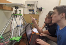 Фото - Студенты НИУ «МЭИ» разрабатывают инновационный 3D–принтер