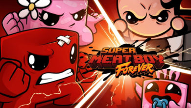 Фото - Super Meat Boy Forever выпустят на PS4 и Xbox One в середине апреля