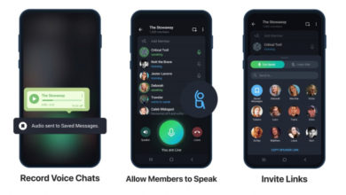Фото - Telegram расширил возможности голосовых чатов — получился улучшенный вариант Clubhouse