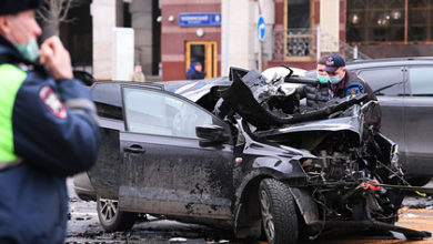 Фото - У виновника ДТП в центре Москвы нашли более 400 штрафов за превышение скорости