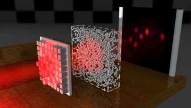 Фото - Ученые создают световые волны, которые могут проникать в непрозрачные материалы