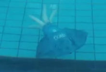 Фото - Удивительный подводный робот совершил свой первый пробный заплыв