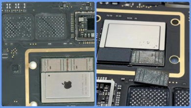 Фото - В MacBook на Apple M1 всё же можно самостоятельно увеличить SSD и ОЗУ. Но риск угробить ноутбук очень высок