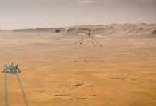 Фото - В НАСА раскрыли дату первого полета вертолета на Марсе