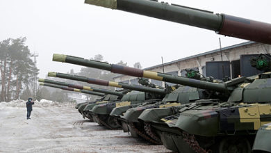Фото - В России насчитали на Украине 500 готовых к войне танков