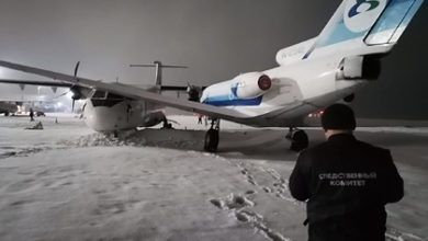 Фото - В российском аэропорту столкнулись два самолета
