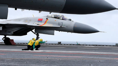 Фото - В США китайский J-15 назвали превосходящим российский Су-33