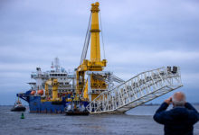 Фото - В зоне строительства «Северного потока-2» заметили военные корабли: Бизнес