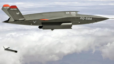 Фото - Ведомый F-22 и F-35 впервые выпустил ведомого