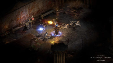 Фото - Видео: много геймплейных демонстраций Diablo II: Resurrected с прохождением за разных персонажей