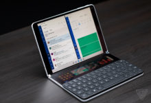 Фото - Видео: внутренняя конструкция двухэкранного планшета Microsoft Surface Neo