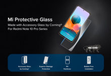 Фото - Xiaomi совместно с Corning разработала защитное стекло для Redmi Note 10 Pro и Note 10 Pro Max