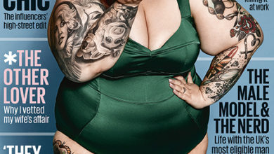Фото - Самая крупная в мире модель plus size Тесс Холлидей: «У меня анорексия»
