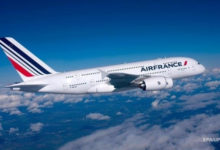 Фото - Air France приостановил полеты над Беларусью